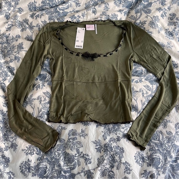 Urban Outfitters Tops - UO sweet dreams coquette top size L